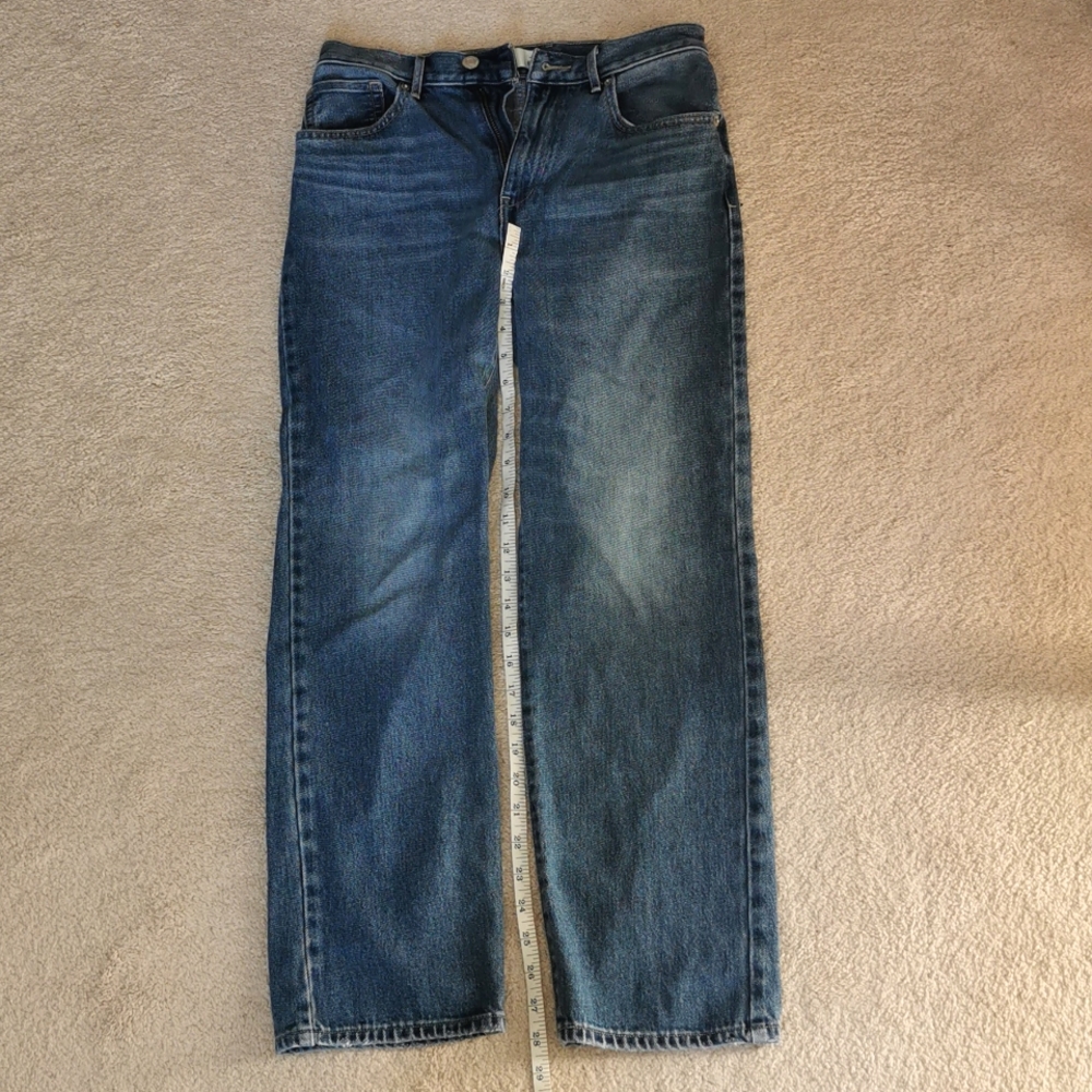 Aritzia Wilfred Free Straight Jeans